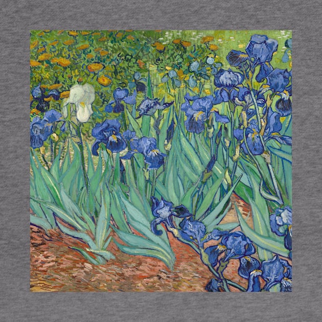 Vincent Van Gogh- Irises by SybaDesign